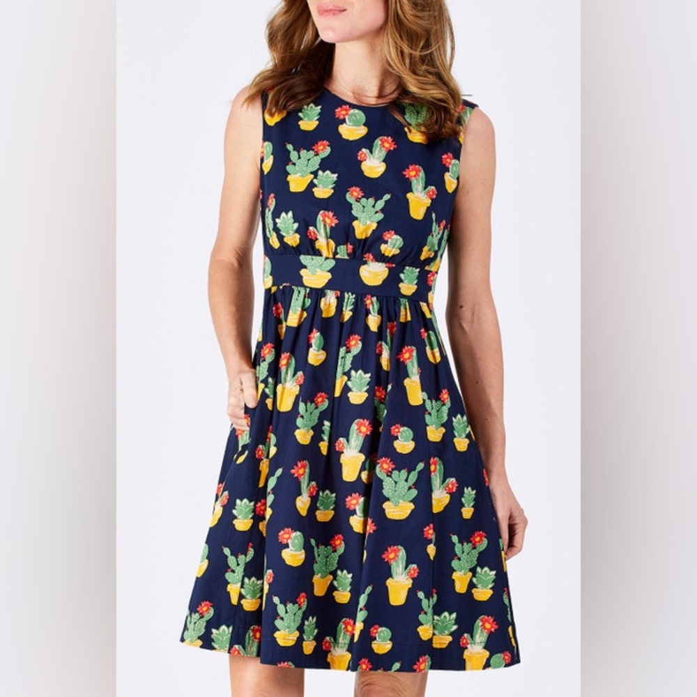 Lucy Cactus Emily and Fin Retro Dress